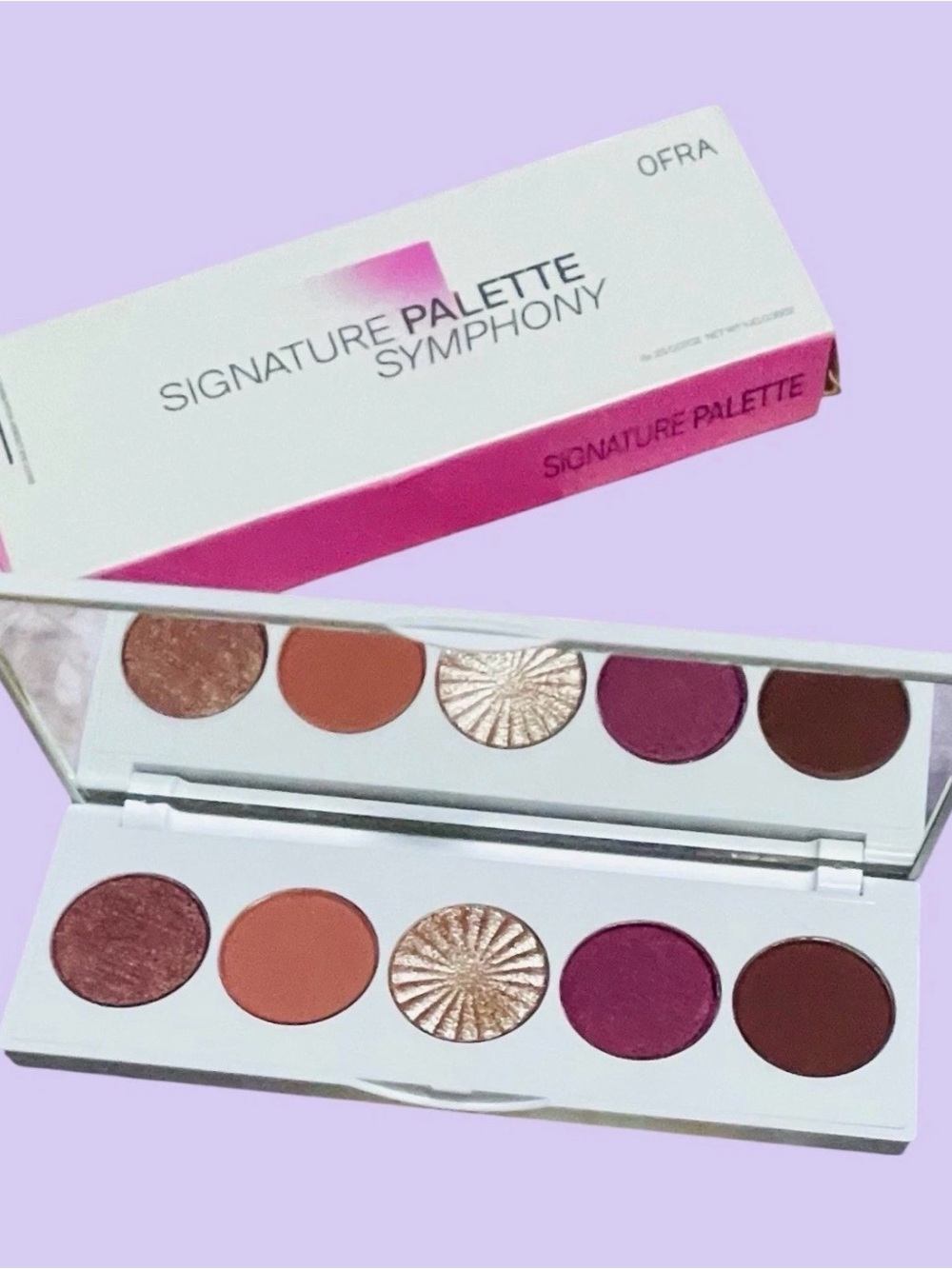 OFRA Signature Palette Symphony - Pink, Berry, Bronze, Copper, Champagne